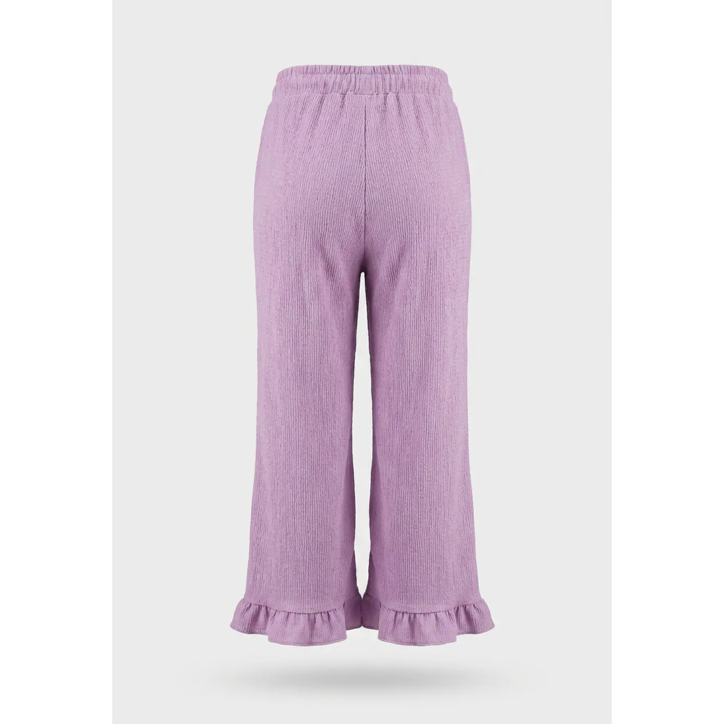 Pantalón Basta Niña Lila 2