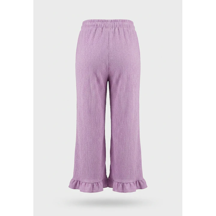 Pantalón Basta Niña Lila 2