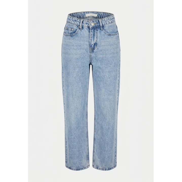 Jeans Estrella Relaxed Lola Azul 1
