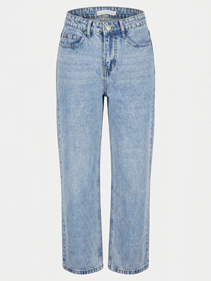 Jeans Estrella Relaxed Lola Azul