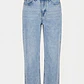 Jeans Estrella Relaxed Lola Azul - Miniatura 1