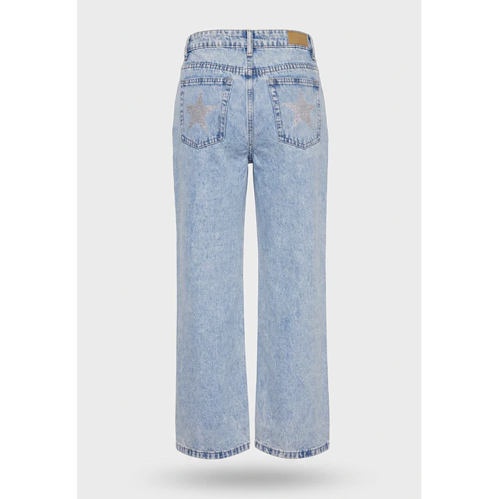 Jeans Estrella Relaxed Lola Azul 2