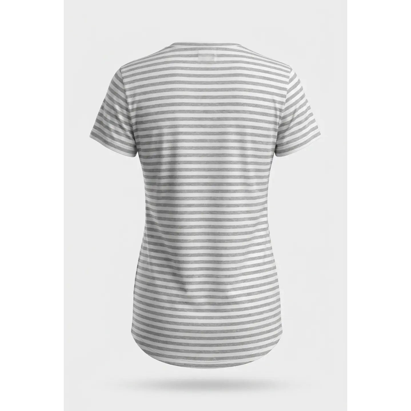 Camisola Mujer Rayas Gris 2