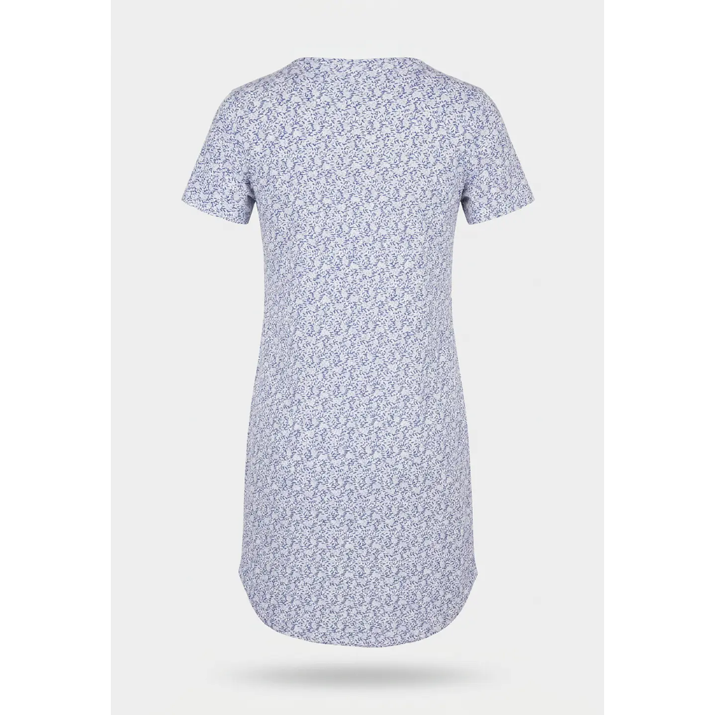 Pijama Clasico Mujer Celeste 2