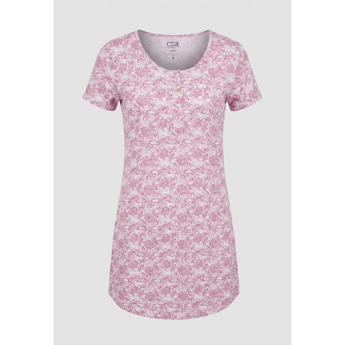 Pijama Clasico Mujer Rosado 1