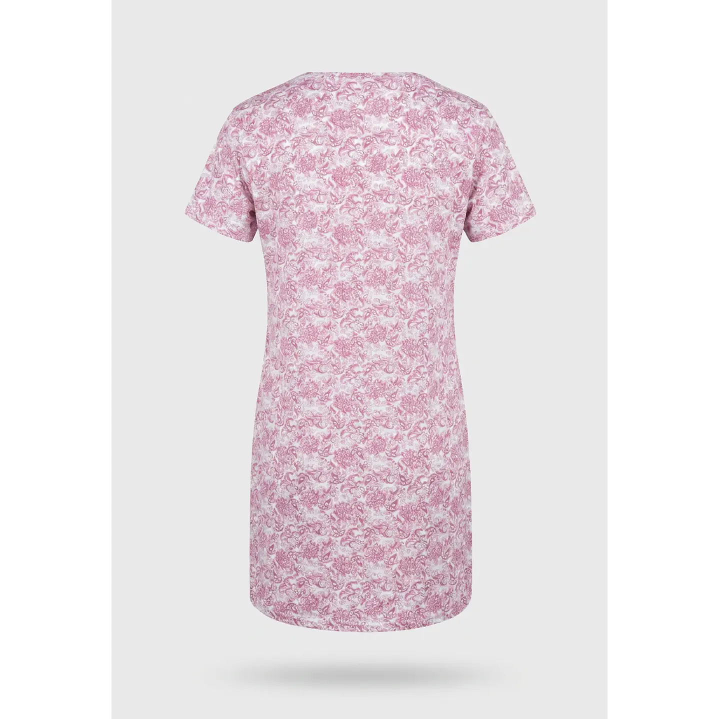 Pijama Clasico Mujer Rosado 2