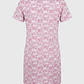 Pijama Clasico Mujer Rosado - Miniatura 2