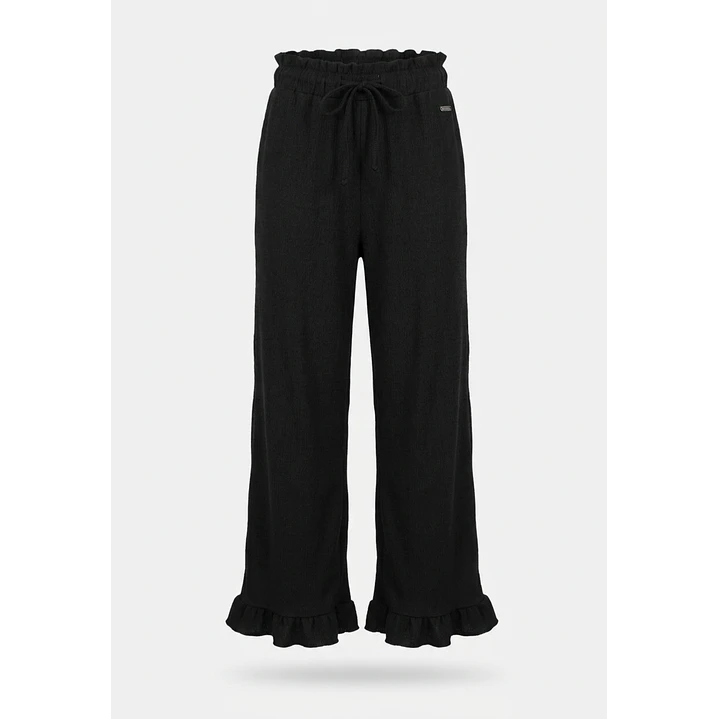 Pantalón Basta Niña Negro 1
