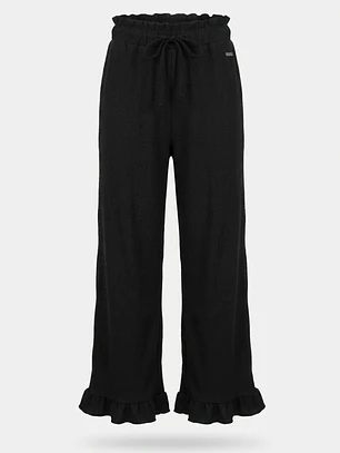 Pantalón Basta Niña Negro