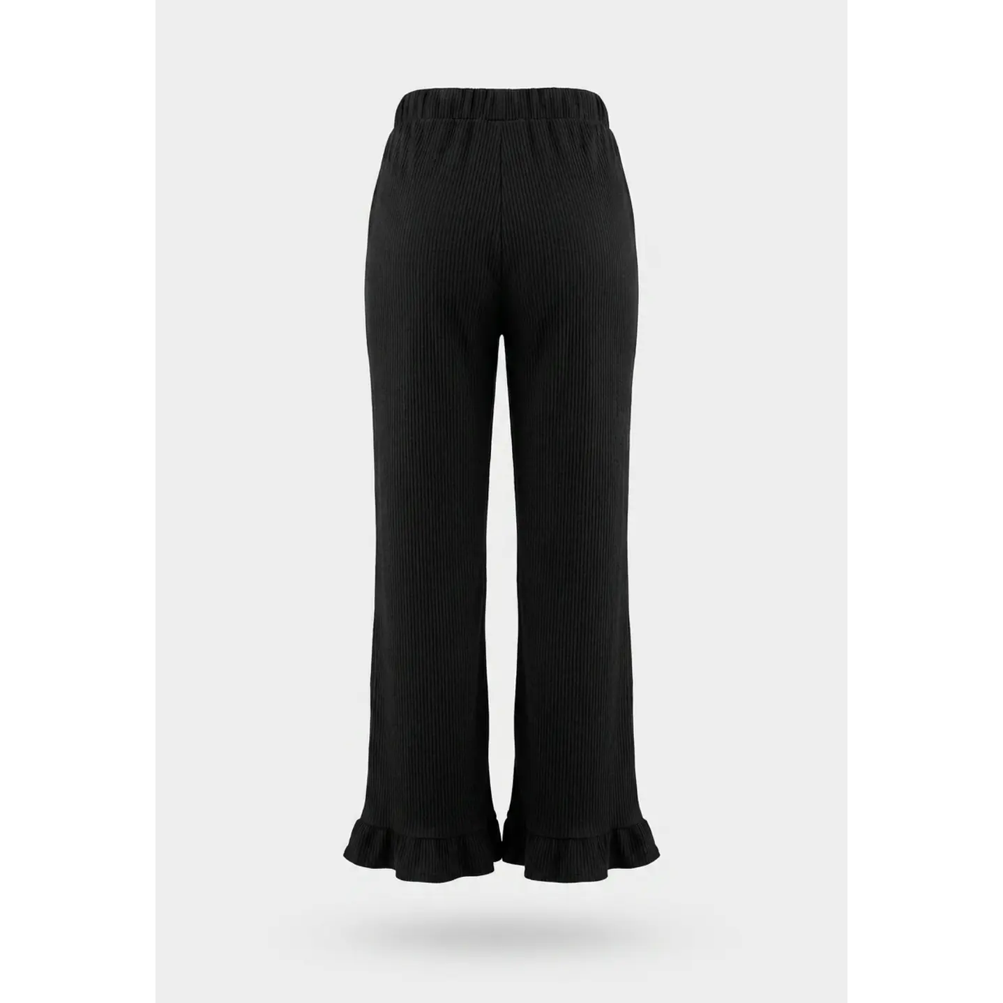 Pantalón Basta Niña Negro 2