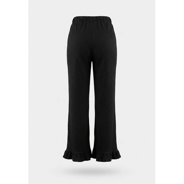 Pantalón Basta Niña Negro 2