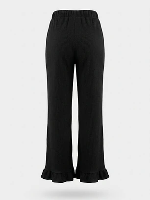 Pantalón Basta Niña Negro