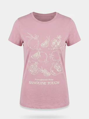 Camisola Mujer Fruta Rosado