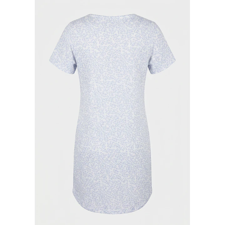 Pijama Clasico Mujer Blanco 2