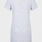 Pijama Clasico Mujer Blanco - Miniatura 2