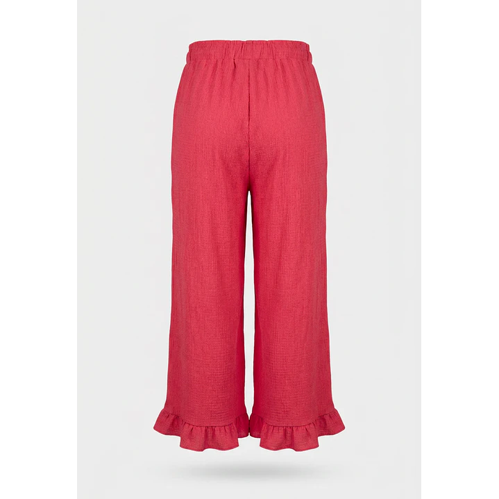 Pantalón Basta Niña Fucsia 2