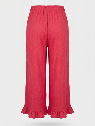 Pantalón Basta Niña Fucsia