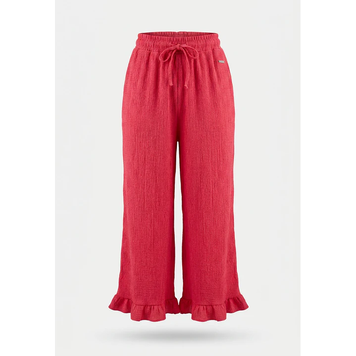 Pantalón Basta Niña Fucsia 1