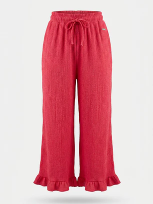 Pantalón Basta Niña Fucsia