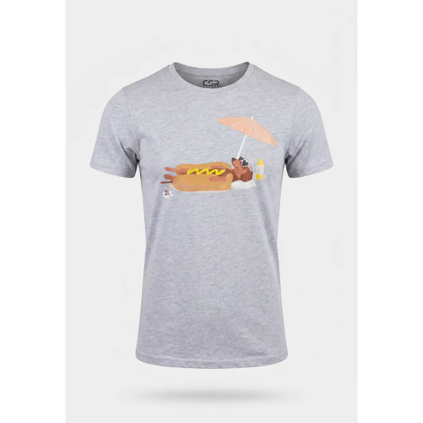 Camisola Mujer Perrito Gris 1