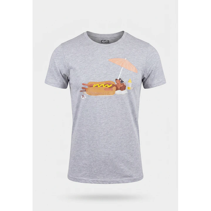 Camisola Mujer Perrito Gris 1