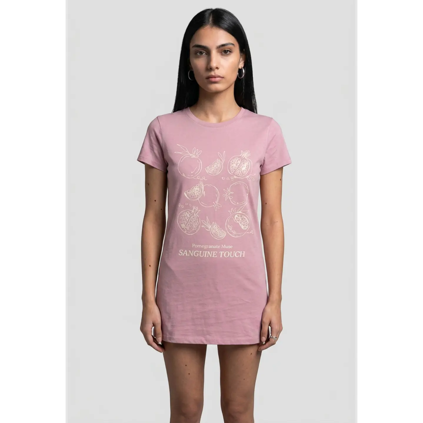 Camisola Mujer Fruta Rosado 1