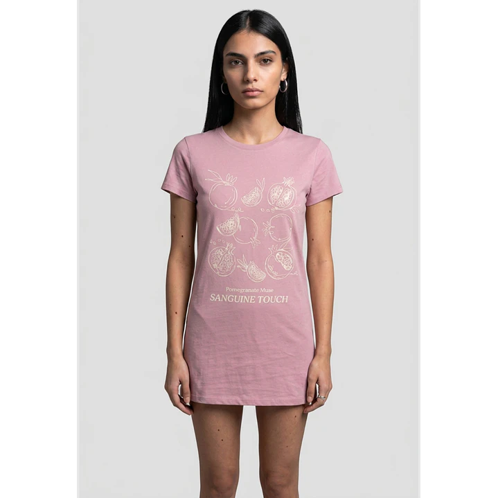 Camisola Mujer Fruta Rosado 1