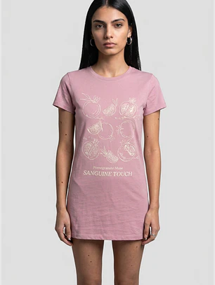Camisola Mujer Fruta Rosado