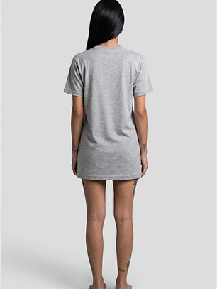 Camisola Mujer Perrito Gris