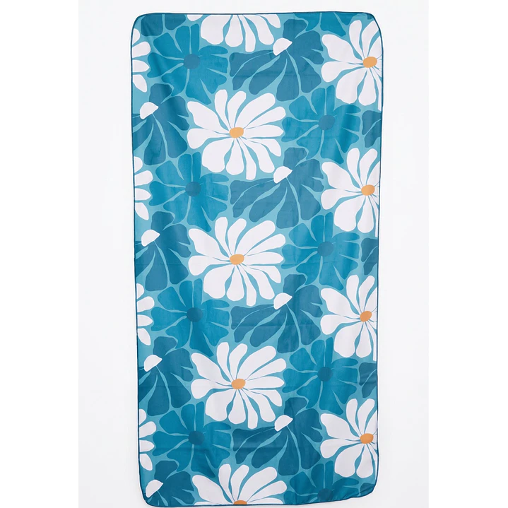 Toalla Microfibra Mujer Turquesa 1