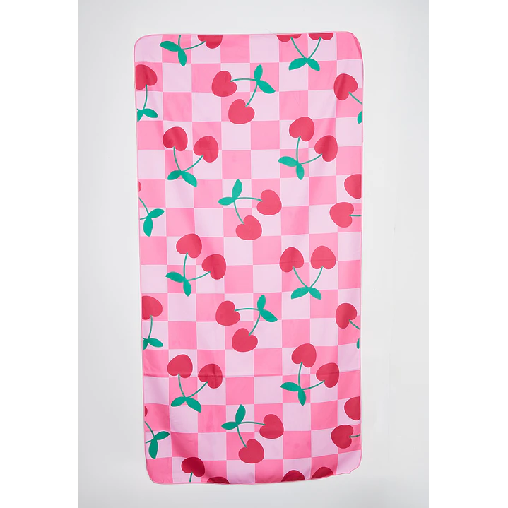 Toalla Microfibra Mujer Rosado 1