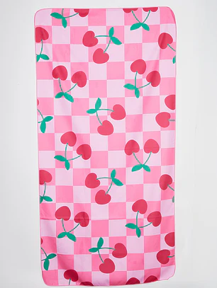 Toalla Microfibra Mujer Rosado