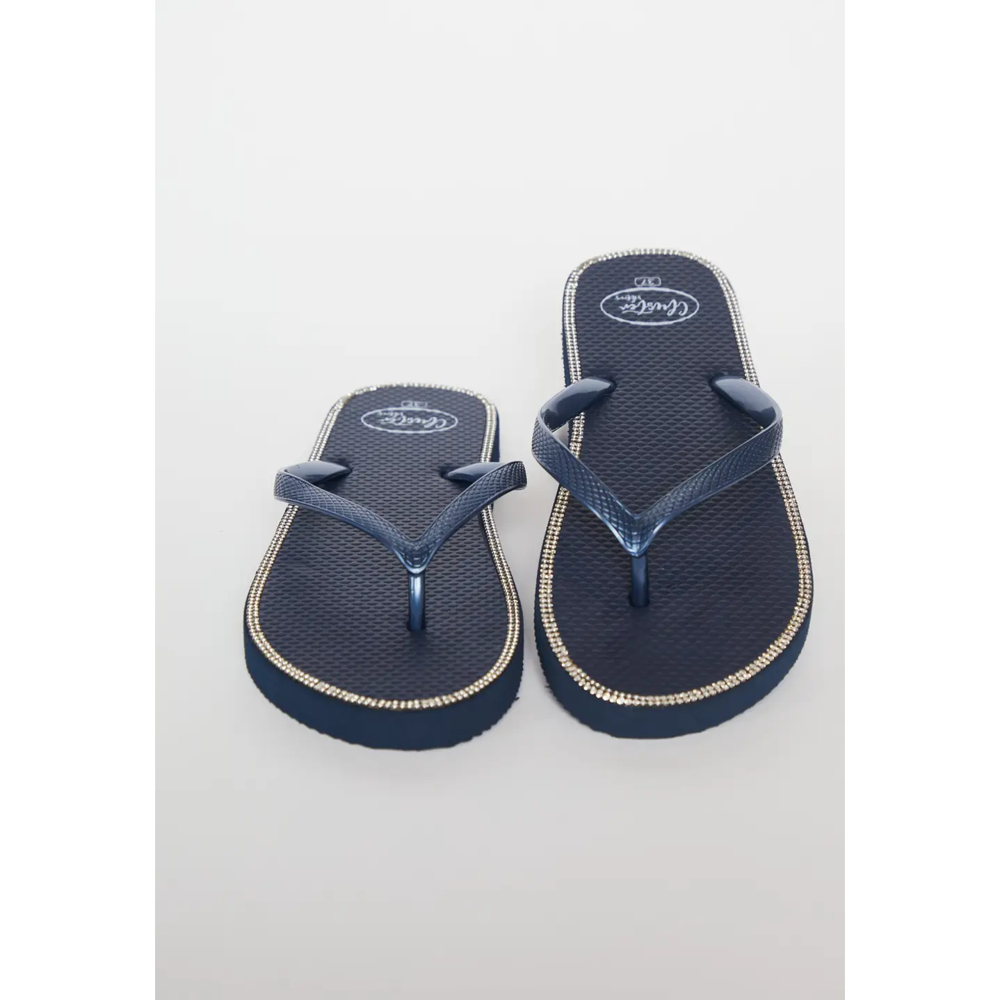 Hawaiana Brillos Mujer Azul 2