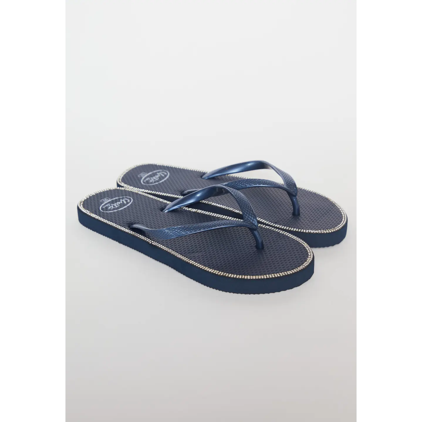 Hawaiana Brillos Mujer Azul 1