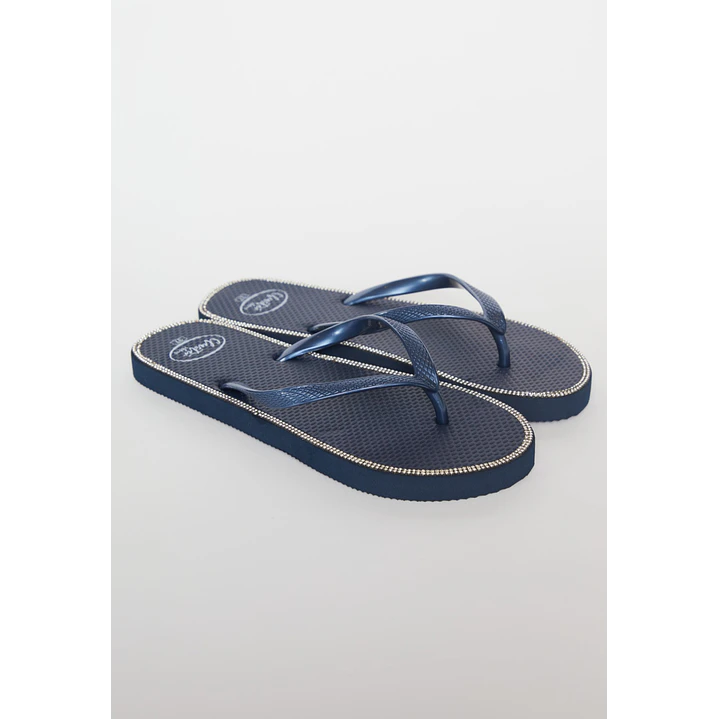 Hawaiana Brillos Mujer Azul 1