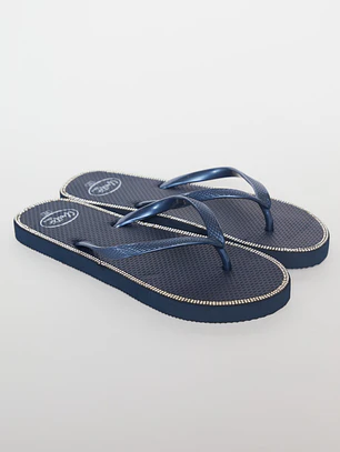 Hawaiana Brillos Mujer Azul