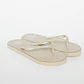 Hawaiana Brillos Mujer Beige - Miniatura 1