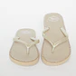 Hawaiana Brillos Mujer Beige - Miniatura 2