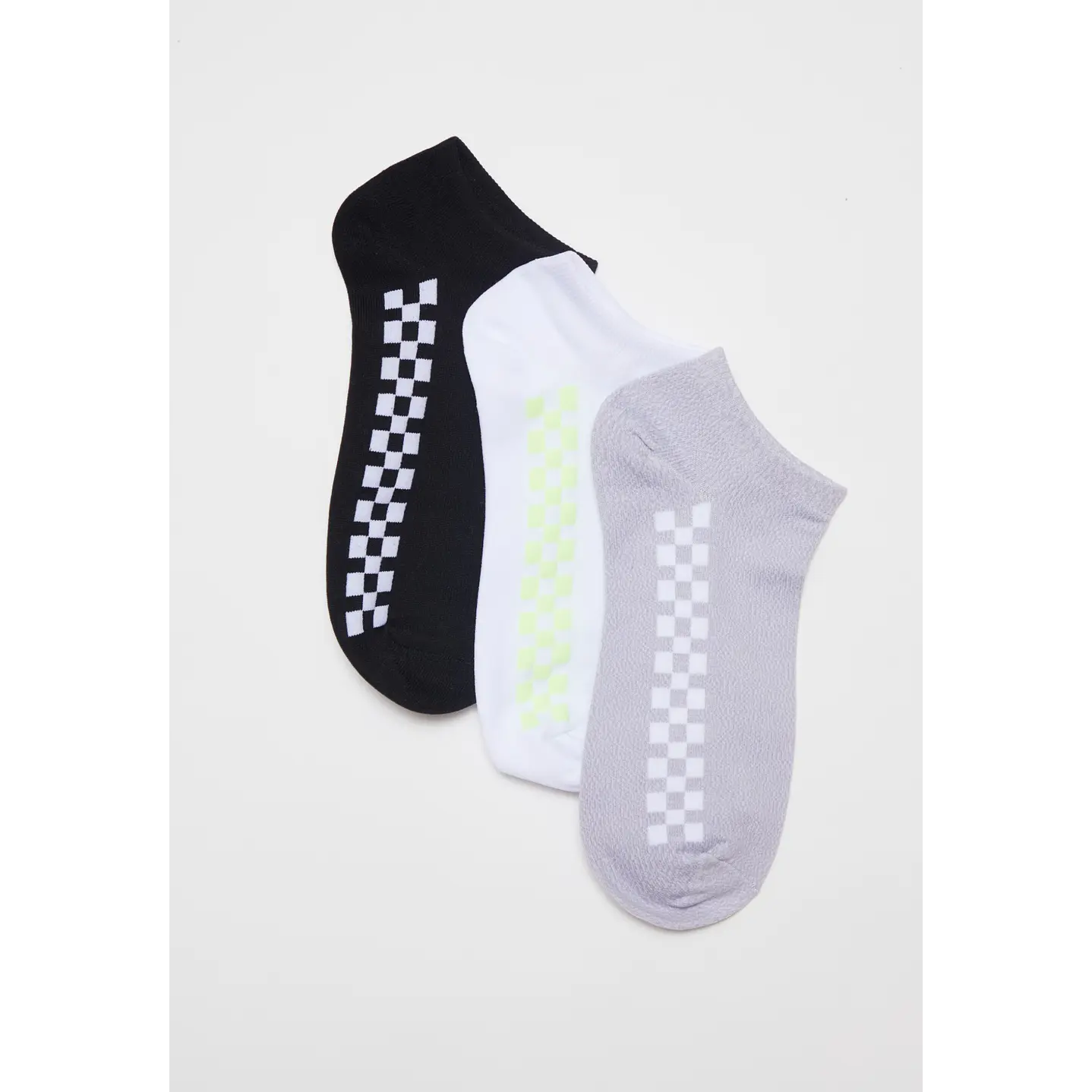 Calcetín Sport Tripack Hombre Blanco 1