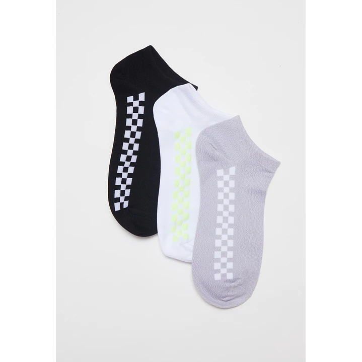 Calcetín Sport Tripack Hombre Blanco 1