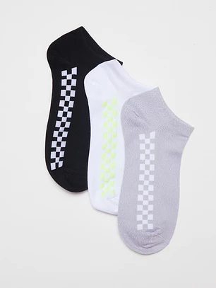 Calcetín Sport Tripack Hombre Blanco