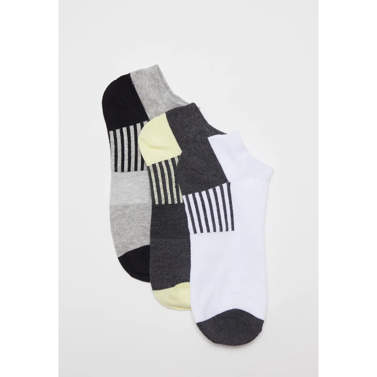 Calcetín Sport Tripack Hombre Gris 1