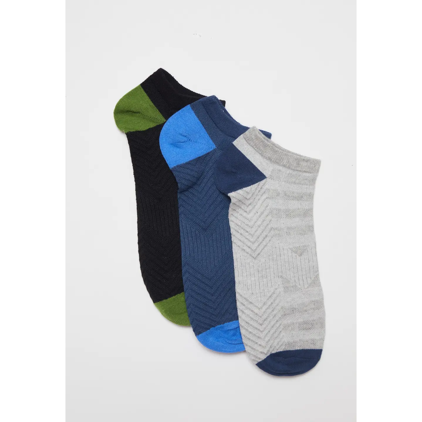 Calcetín Sport Tripack Hombre Azul 1