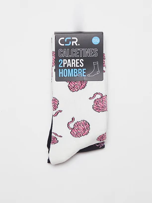 Calcetín Largo Bipack Hombre 