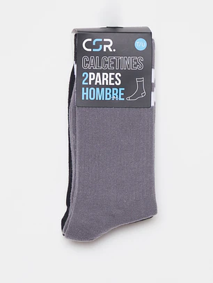 Calcetín Largo Bipack Hombre
