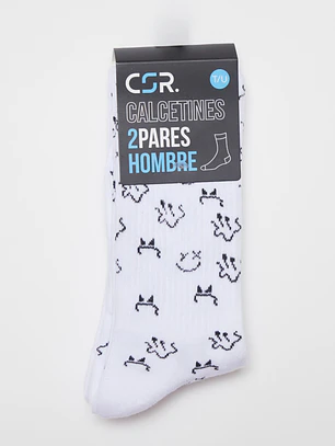 Calcetín Largo Bipack Hombre