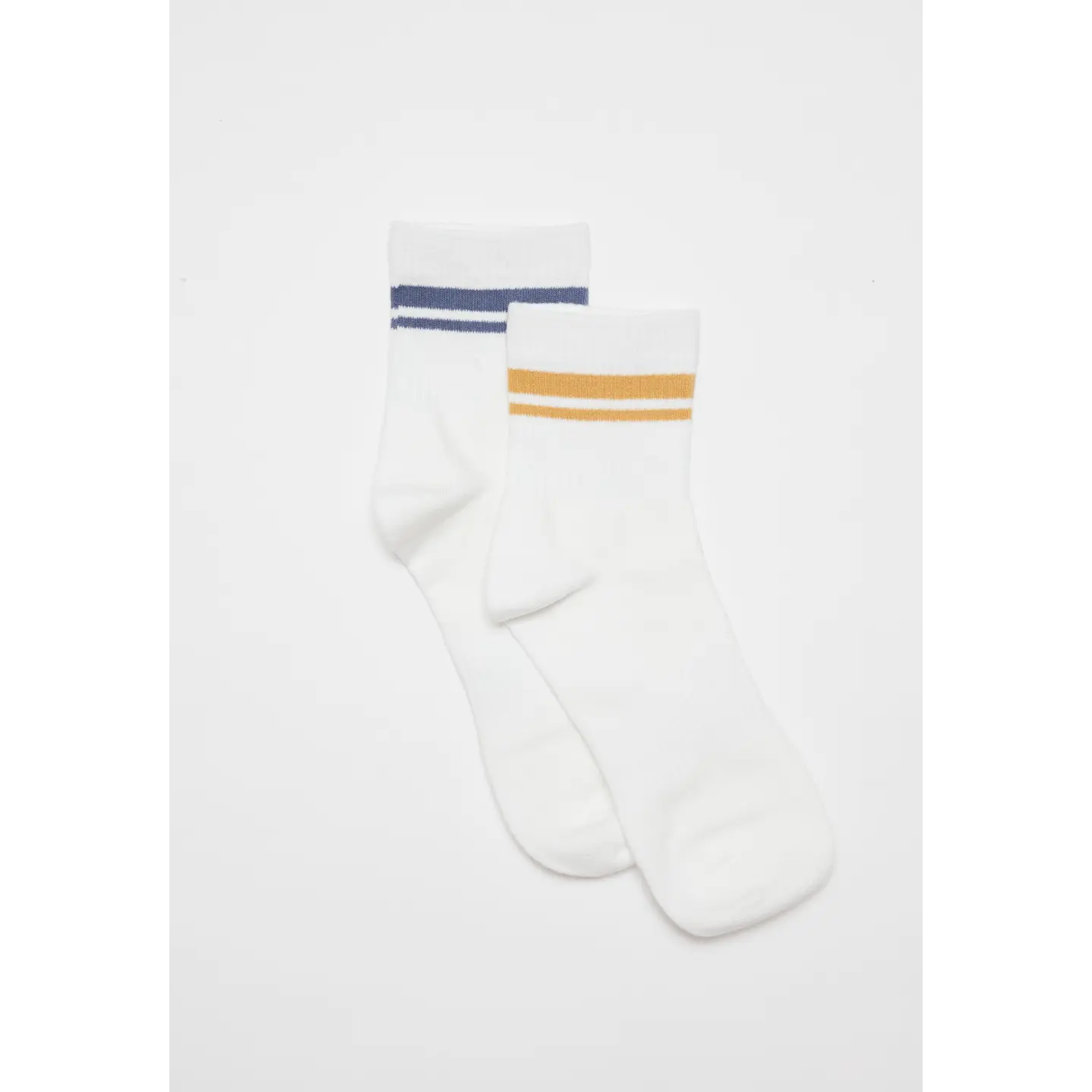 Calcetín Largo Bipack Hombre Blanco 1