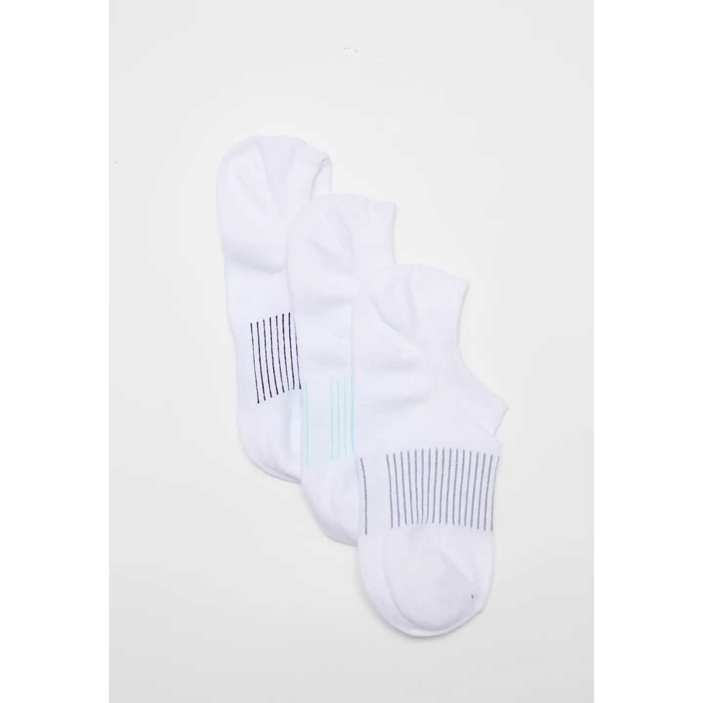 Calcetín Sport Tripack Mujer Blanco 1