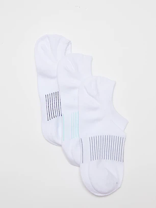 Calcetín Sport Tripack Mujer Blanco