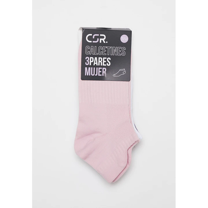 Calcetín Sport Tripack Mujer 2